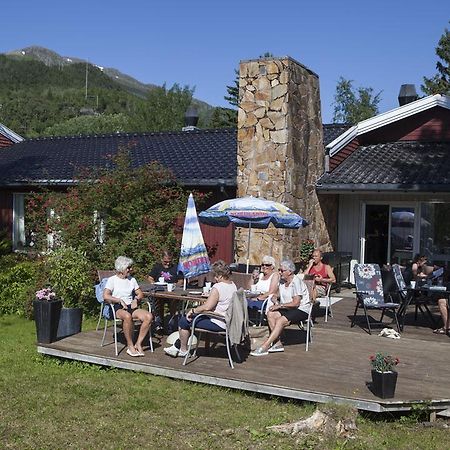 Stetind Hotel Kjopsvik ภายนอก รูปภาพ