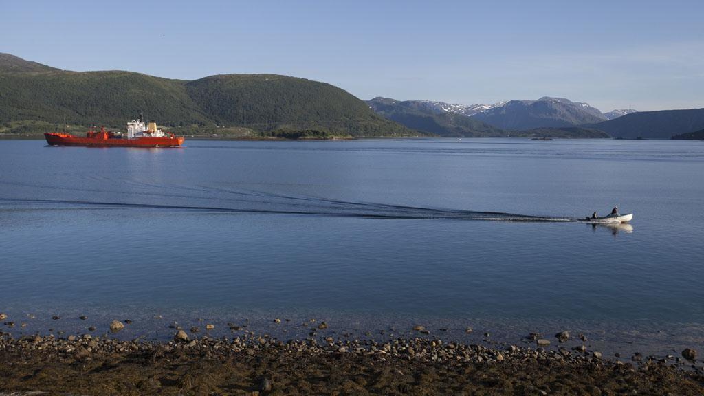 Stetind Hotel Kjopsvik ภายนอก รูปภาพ