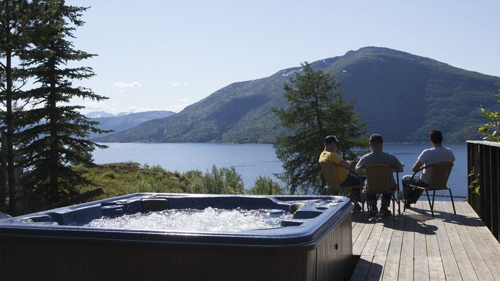 Stetind Hotel Kjopsvik ภายนอก รูปภาพ