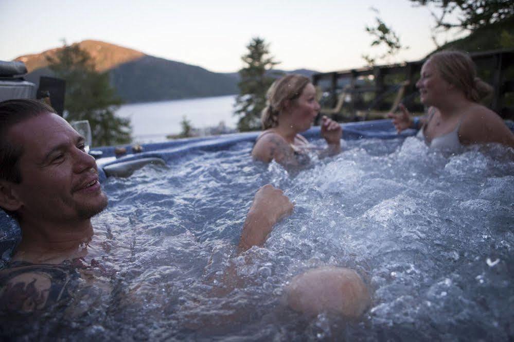 Stetind Hotel Kjopsvik ภายนอก รูปภาพ